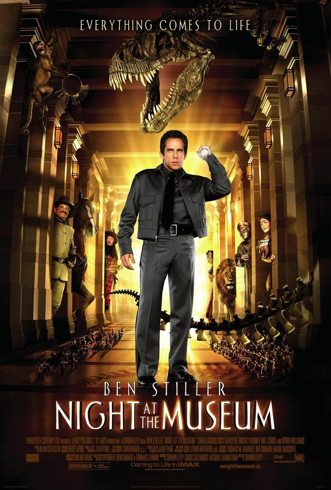 NIGHT AT THE MUSEUM